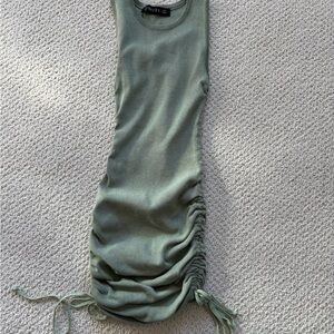 Lioness Sage Green Knit Top